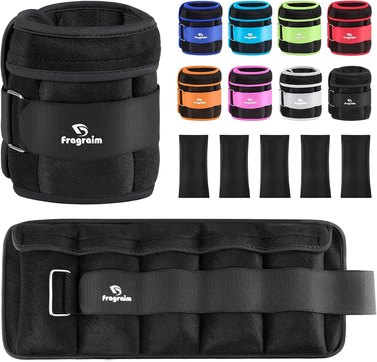 Adjustable Ankle Weights